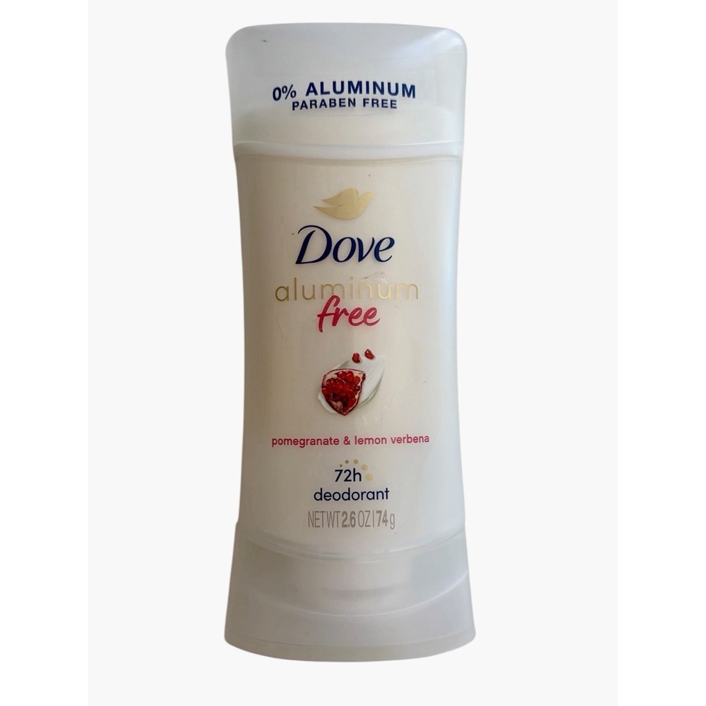 Dove Deodorant Stick Pomegranate/Lemon Verbena 48 Hour Protection Aluminum Free